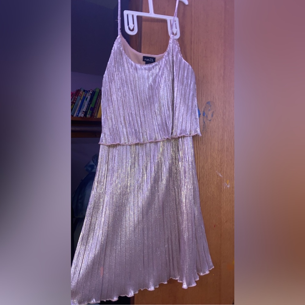 Used as a formal dress worn one time for three hours